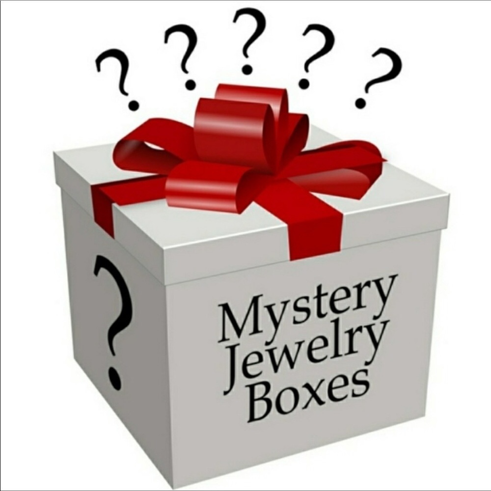 Mystery Jewelry Box - 10 items Included
